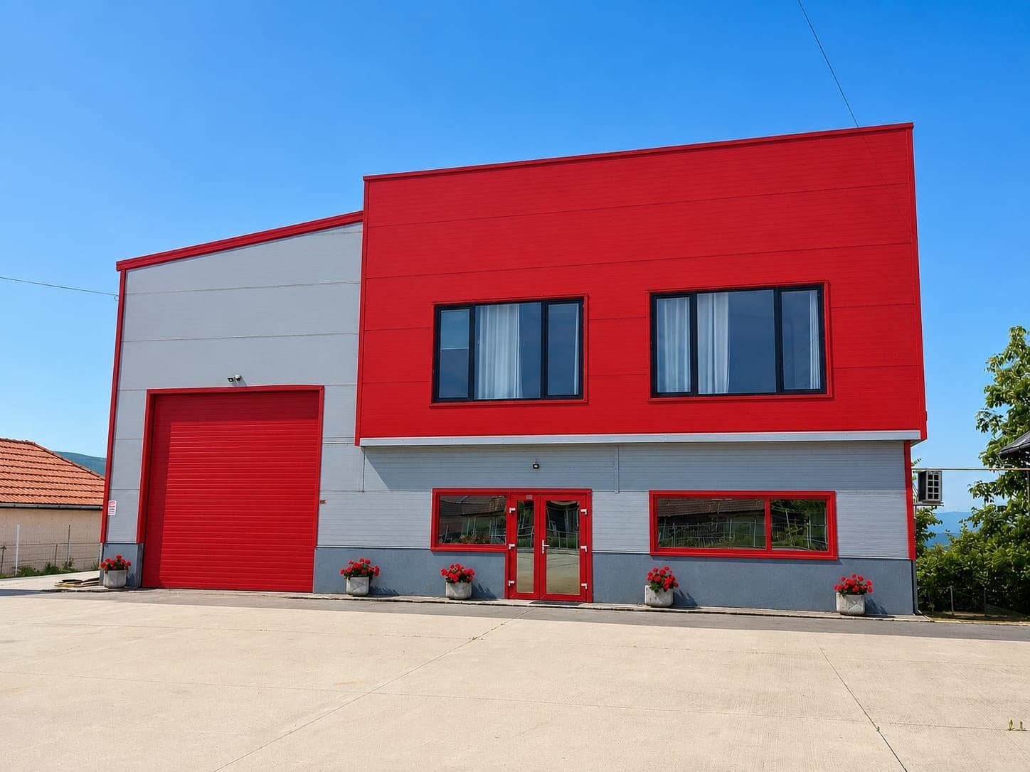 The Toreto factory exterior in Romania